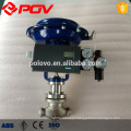 china made energy saving type self operated temperature control valve